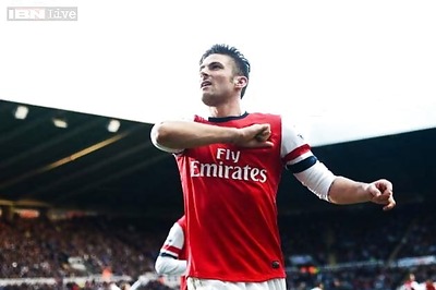 Olivier Giroud fit for Arsenal after three months with broken leg