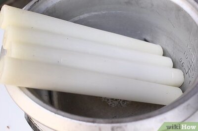 How to Make Waxed Dipped Bears