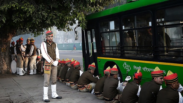 Delhi Turns into Fortress Ahead of Republic Day