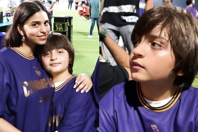 Shah Rukh Khan's Son AbRam Rings in 11th Birthday KKR Style, Suhana Says 'Good Day To Be...'