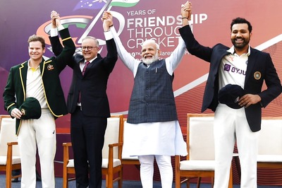 Cricket Diplomacy: Ahmedabad Puts on a Show for Narendra Modi and Anthony Albanese