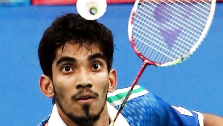 Shuttler Srikanth drops 10 places in rankings