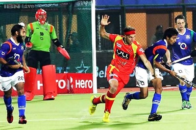 HIL: Ranchi Rhinos beat UP Wizards in shoot-out to claim third spot