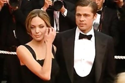 Boy crushed under crowd, Pitt, Jolie to the rescue