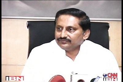 AP: Three new ministers join Kiran Reddy Cabinet