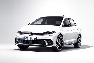 2021 Volkswagen Polo GTI Facelift Revealed, Gets Cosmetic and Feature Updates