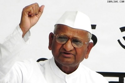 Anna Hazare to launch 'Asli Azadi Abhiyan' on August 9
