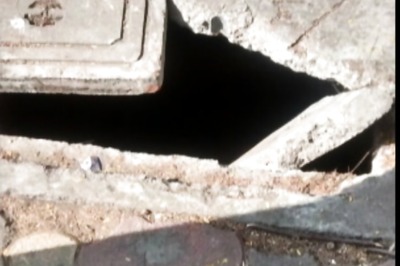 BMC Cautions Citizens against Opening Manholes to Avoid Falling into Drains during Monsoon