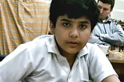 Parimarjan is world's 2nd youngest GM