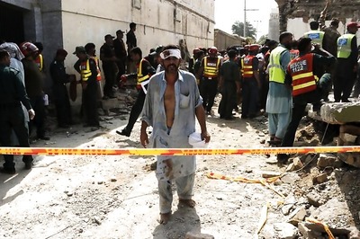 Death toll in Pakistan's Attock suicide attack rises to 20