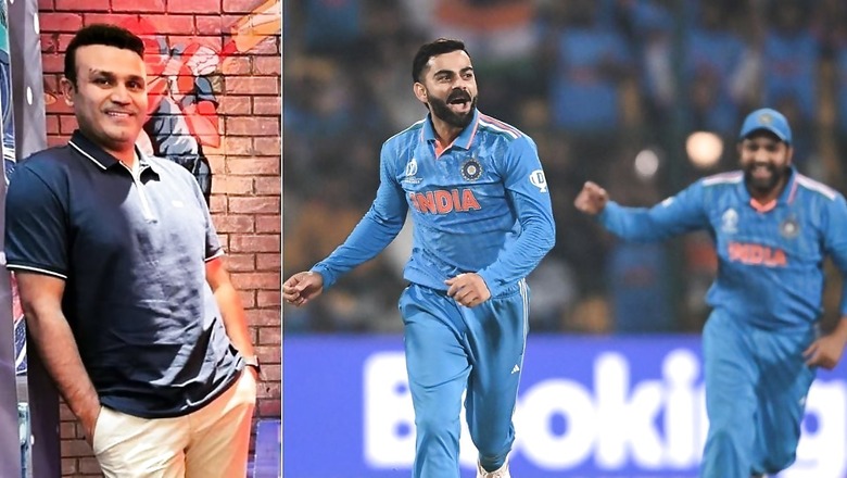“Play Fearless”: Virender Sehwag Tells Team India Ahead of World Cup Semi-final vs New Zealand