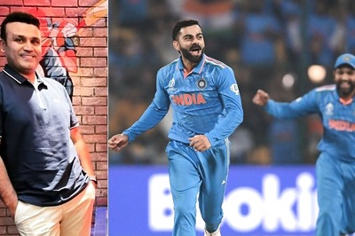 “Play Fearless”: Virender Sehwag Tells Team India Ahead of World Cup Semi-final vs New Zealand