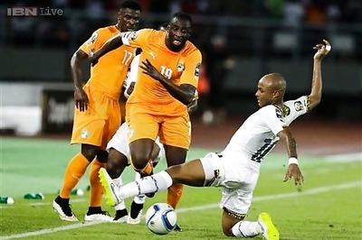 Ivory Coast win African Cup in shootout against Ghana
