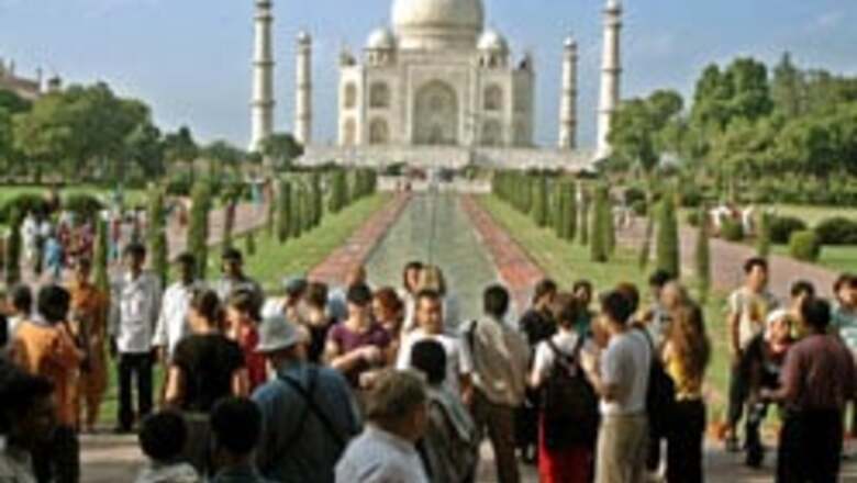 Liquids banned inside Taj Mahal