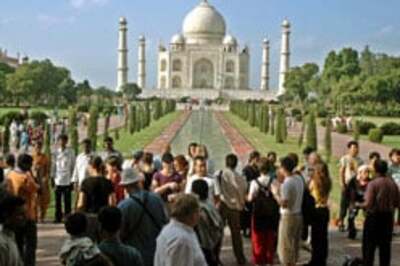 Liquids banned inside Taj Mahal
