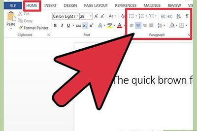 How to Turn Off Paragraph Symbols in Microsoft Word