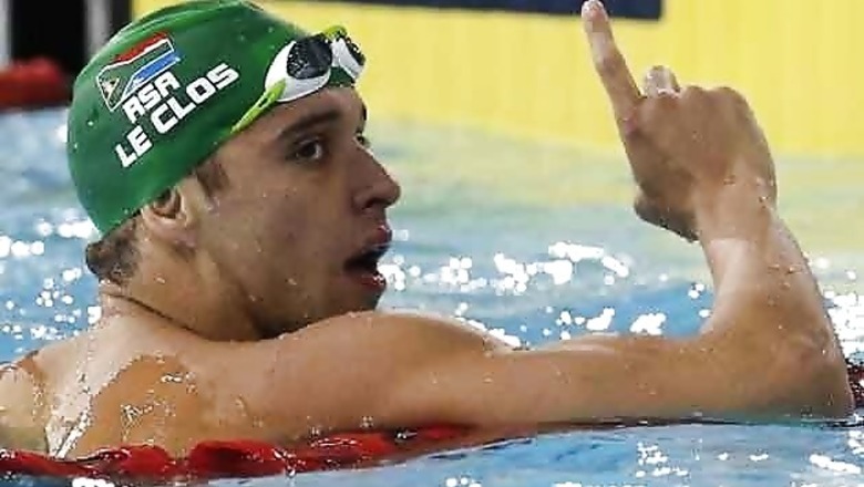Chad Le Clos confident of beating Phelps again in Rio Olympics