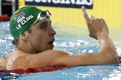 Chad Le Clos confident of beating Phelps again in Rio Olympics