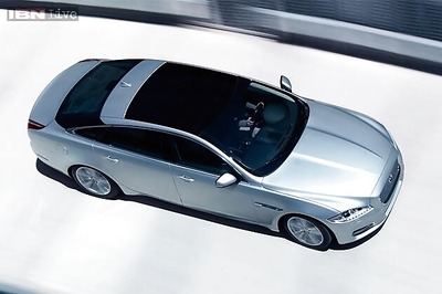Jaguar Land Rover launches locally produced Jaguar XJ luxury saloon at Rs 92.1 lakh