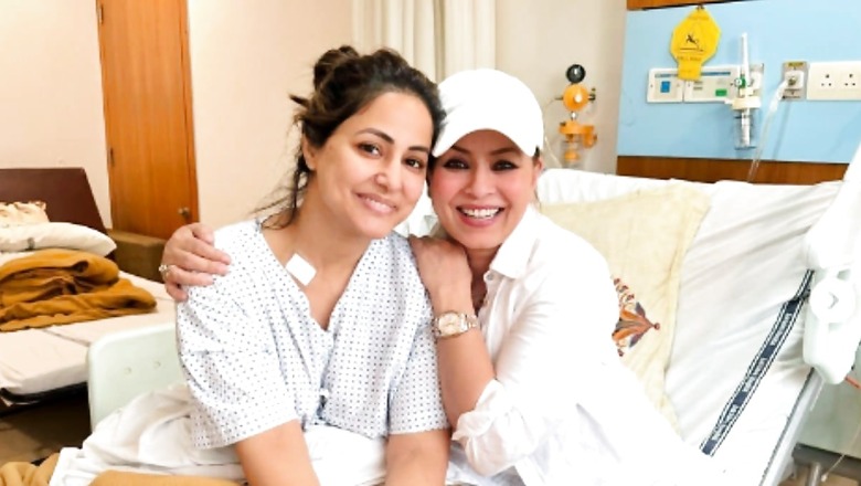 Hina Khan Reveals Cancer Survivor Mahima Chaudhry Visited Her During 1st Chemo Session: 'She Is A Hero'