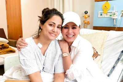 Hina Khan Reveals Cancer Survivor Mahima Chaudhry Visited Her During 1st Chemo Session: 'She Is A Hero'