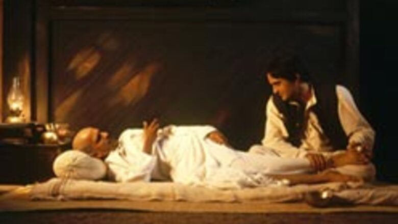 In Pics: Gandhi-son strained relations on celluloid