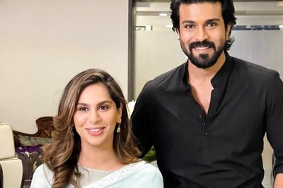Fans Welcome Ram Charan, Upasana with Firecrackers Outside His Dad Chiranjeevi’s Home, Watch Video