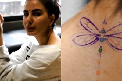 Kirti Kulhari Gets Inked Again, Reveals Her New Tattoo in Latest Instagram Reel; Watch