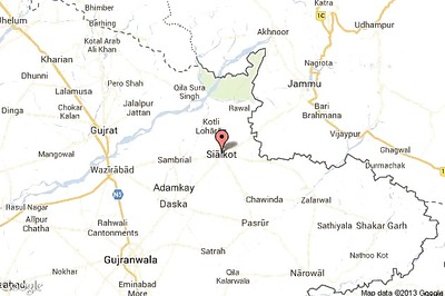 Pakistan claims Indian drone entered airspace in Sialkot sector