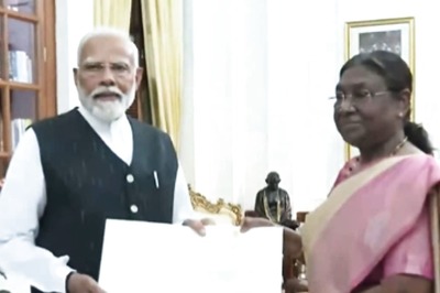 President Murmu, PM Modi Extend Greetings on Eid Milad-un-Nabi