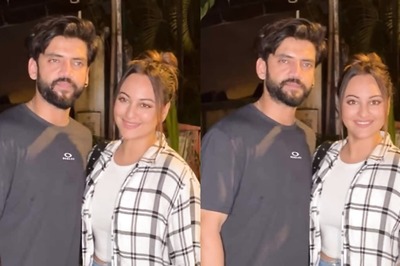 Sonakshi Sinha, Zaheer Iqbal Opt For Casual As They Get Papped In The City, Video Goes Viral