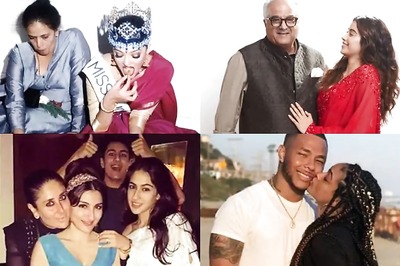 Aishwarya Rai Enjoys Desi Meal In Miss World Crown; Boney Kapoor's House Help Tests Positive For Covid-19