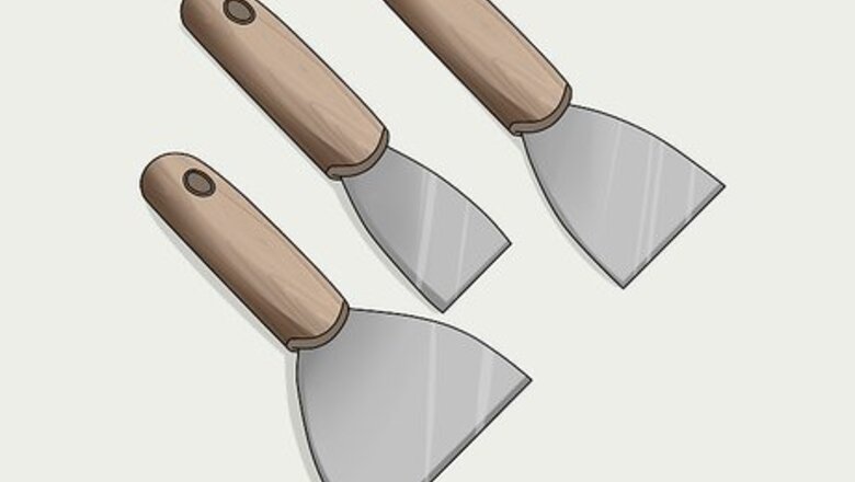 How to Use a Putty Knife