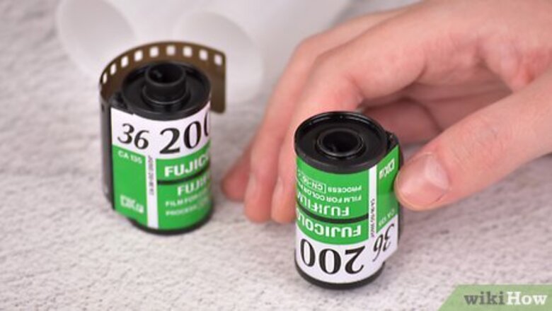 How to Open Film for Developing (and Free Trapped Film)