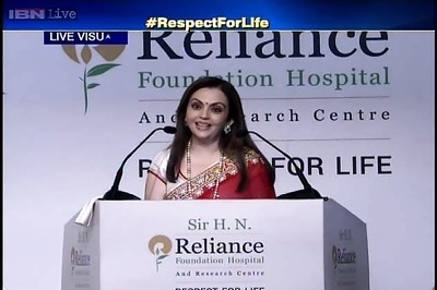 Nita Ambani invited to join board of visitors at MD Anderson Cancer Centre