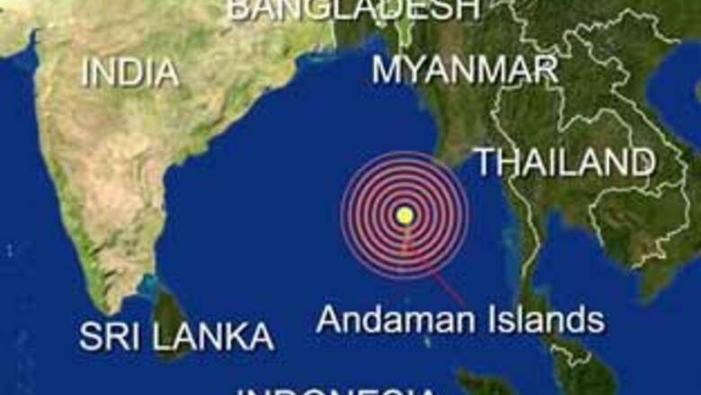 Magnitude 7.6 quake strikes off Andaman Islands