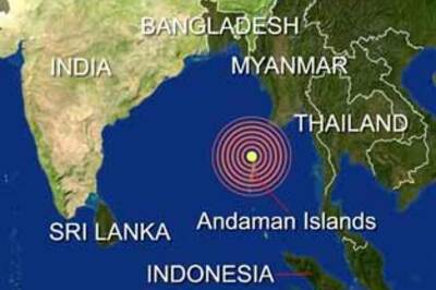 Magnitude 7.6 quake strikes off Andaman Islands