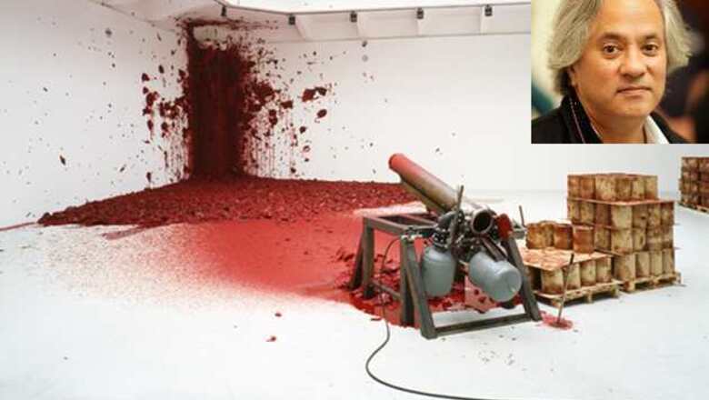 Anish Kapoor adds glitz to the Mehboob studio