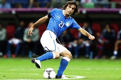 Andrea Pirlo out of Italy's clash with Brazil
