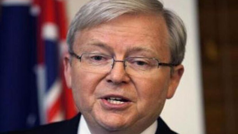 Kevin Rudd ousts Australian PM Julia Gillard in leadership ballot