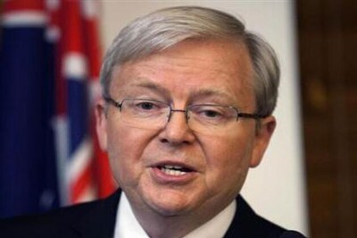 Kevin Rudd ousts Australian PM Julia Gillard in leadership ballot