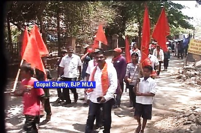 BJP MP Gopal Shetty mocks farmers, says committing suicide a 'fashion' trend