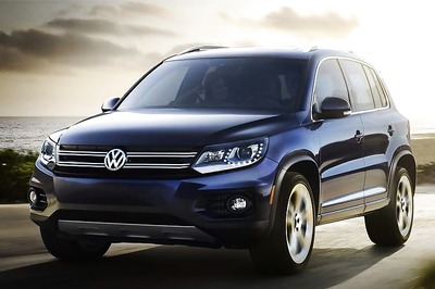 Volkswagen unveils all-new Tiguan SUV at the Frankfurt motor show