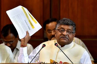 Hitler Had Goebbels for Propaganda, PM Modi Has Ravi Shankar Prasad: Congress