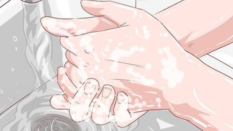 How to Cover Up a Scab on Your Face