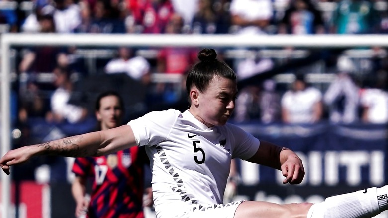 WATCH: Liverpool Women and New Zealand's Meikayla Moore Scores Perfect Hat-trick of Own Goals Against USA