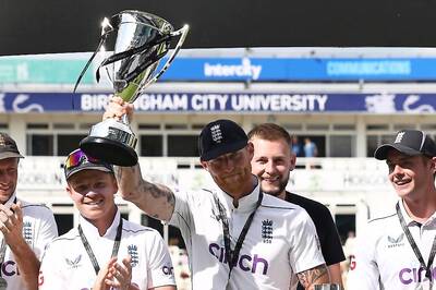 ENG vs WI: Ben Stokes Smashes Fastest Test Fifty by an English Batter to Seal Whitewash Over West Indies