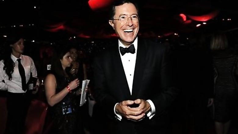 Stephen Colbert to replace Letterman on 'Late Show'