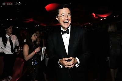Stephen Colbert to replace Letterman on 'Late Show'