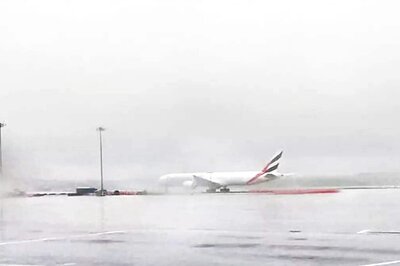 Mumbai: Airport Temporarily Halts Flights, Metro Services Disrupted Due To Heavy Rain